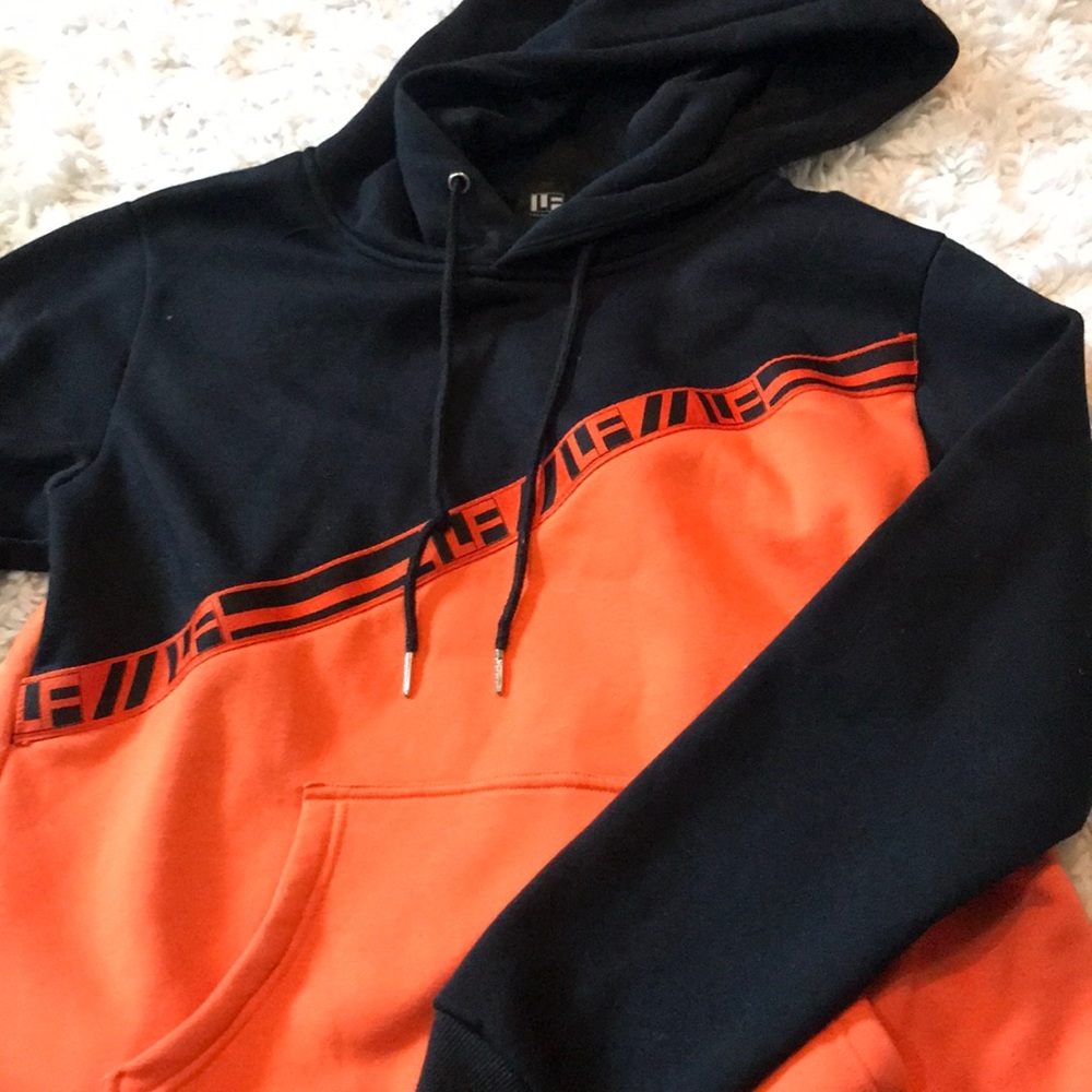 LF colorblock hoodie